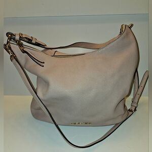 Michael Kors Soft Taupe Hobo Bag Pink